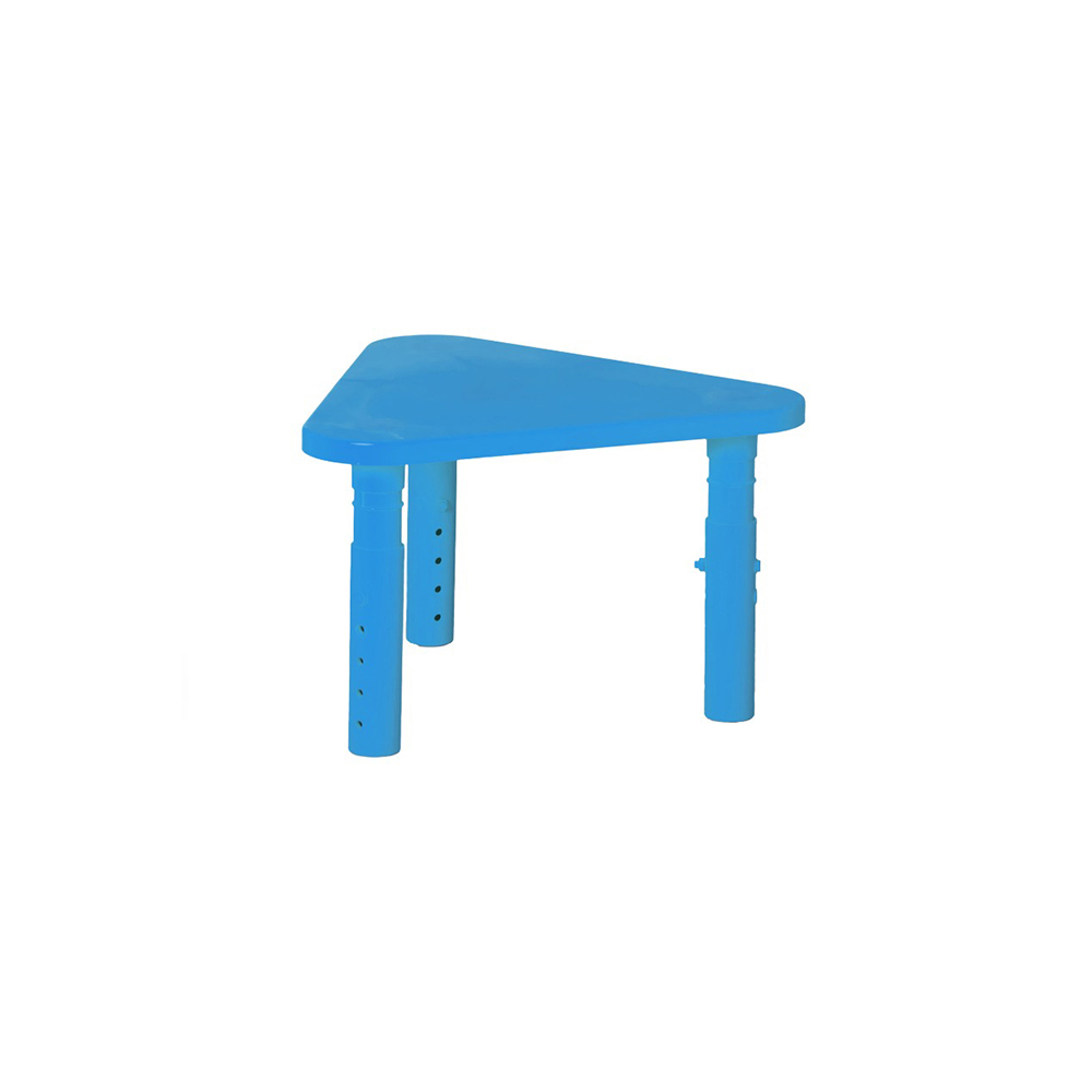 triangle-plastic-outdoor-table-for-children-blue