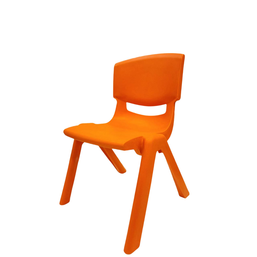 plastic-outdoor-baby-chair-orange
