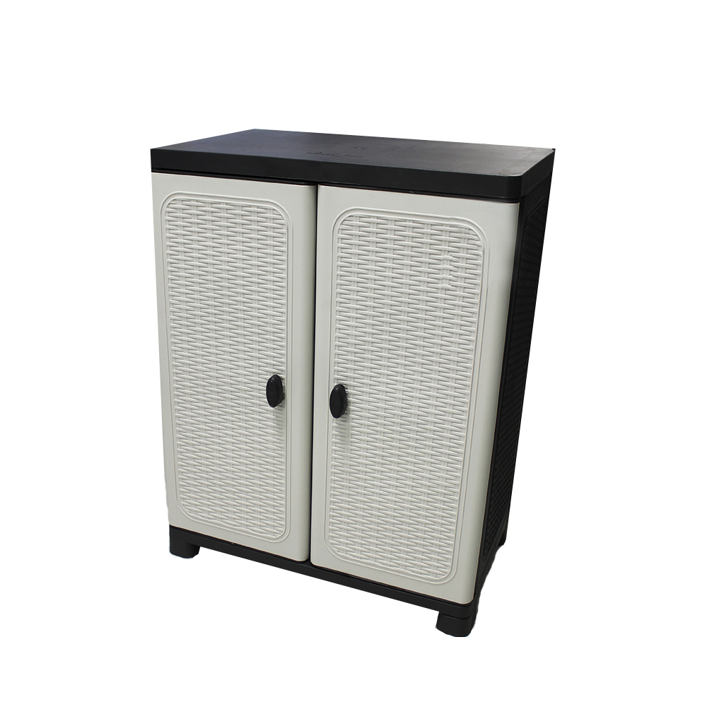 petra-plastic-2-door-storage-cabinet-light-grey-black