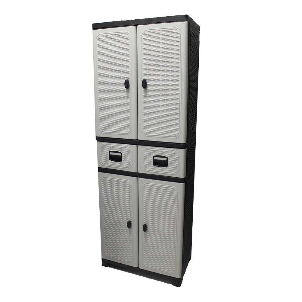 petra-jumbo-plastic-4-doors-2-drawers-storage-cabinet-light-grey-black