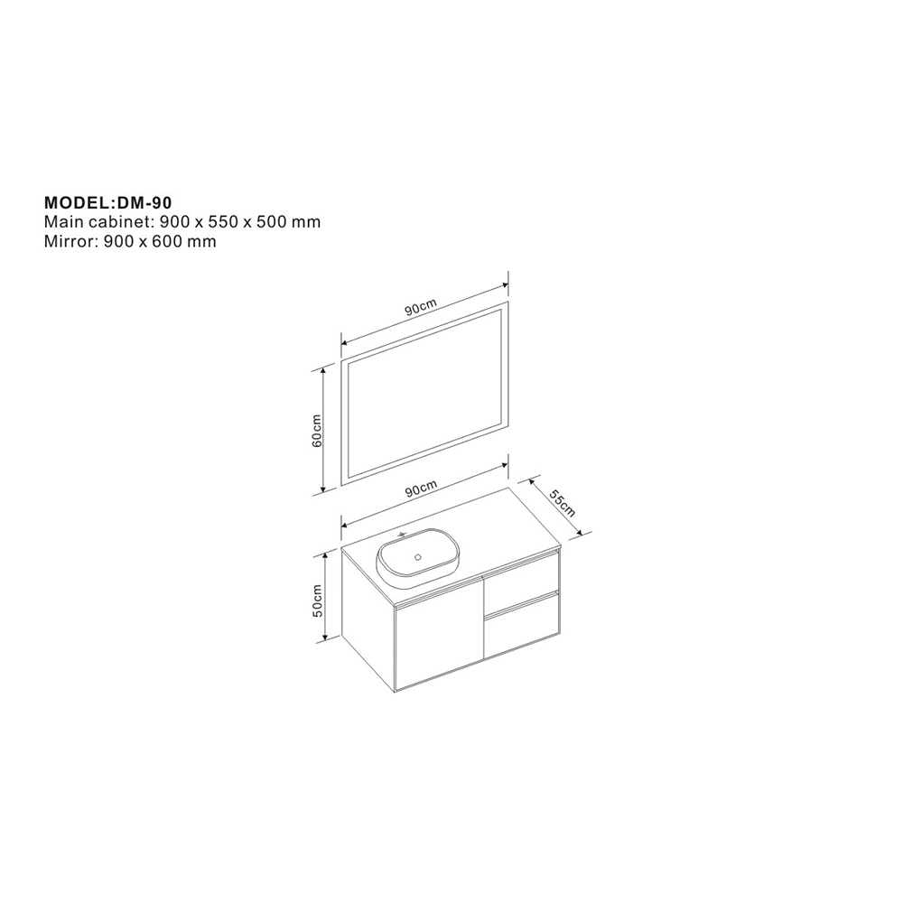 dm-90-vanity-unit-with-sink-led-mirror-walnut