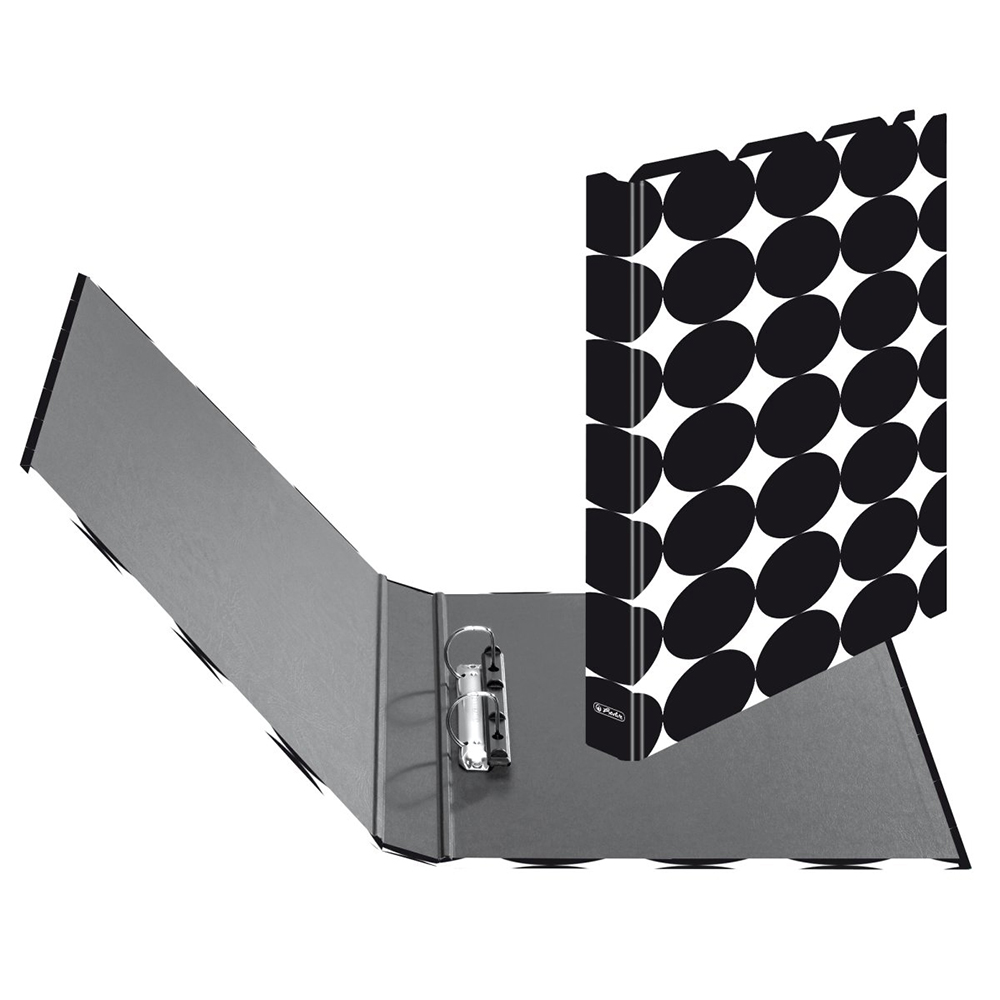 herlitz-just-black-set-of-3-pieces