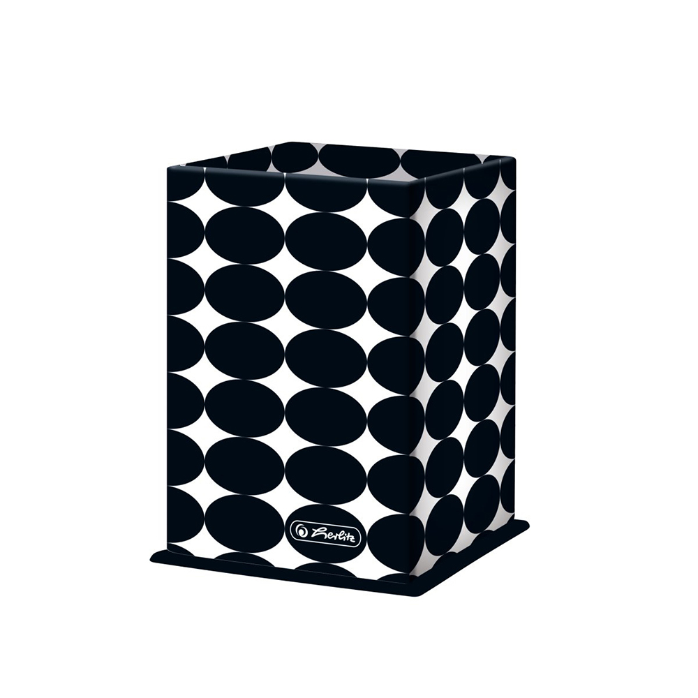 herlitz-just-black-set-of-3-pieces