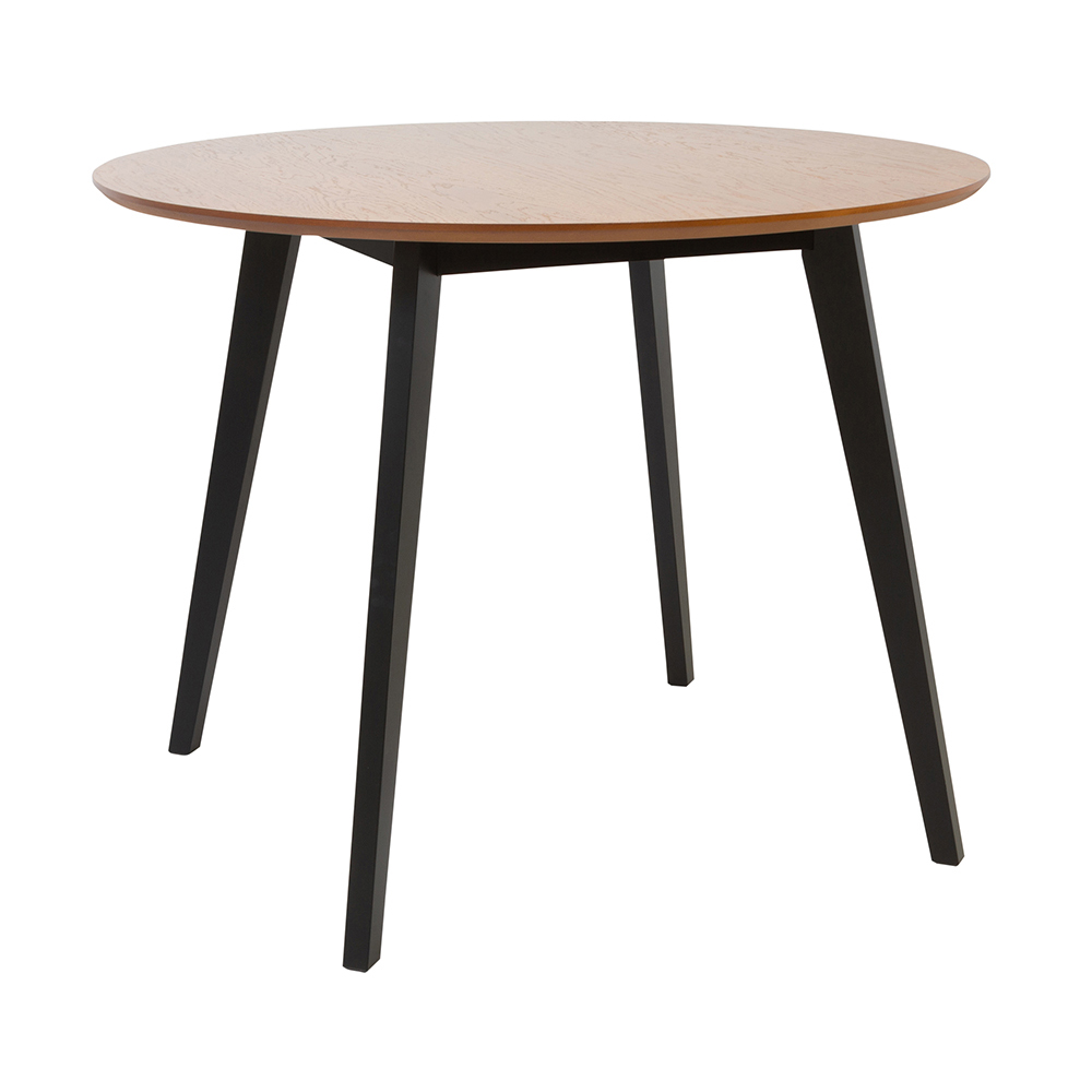 keila-round-dining-table-artisan-oak-black-100cm