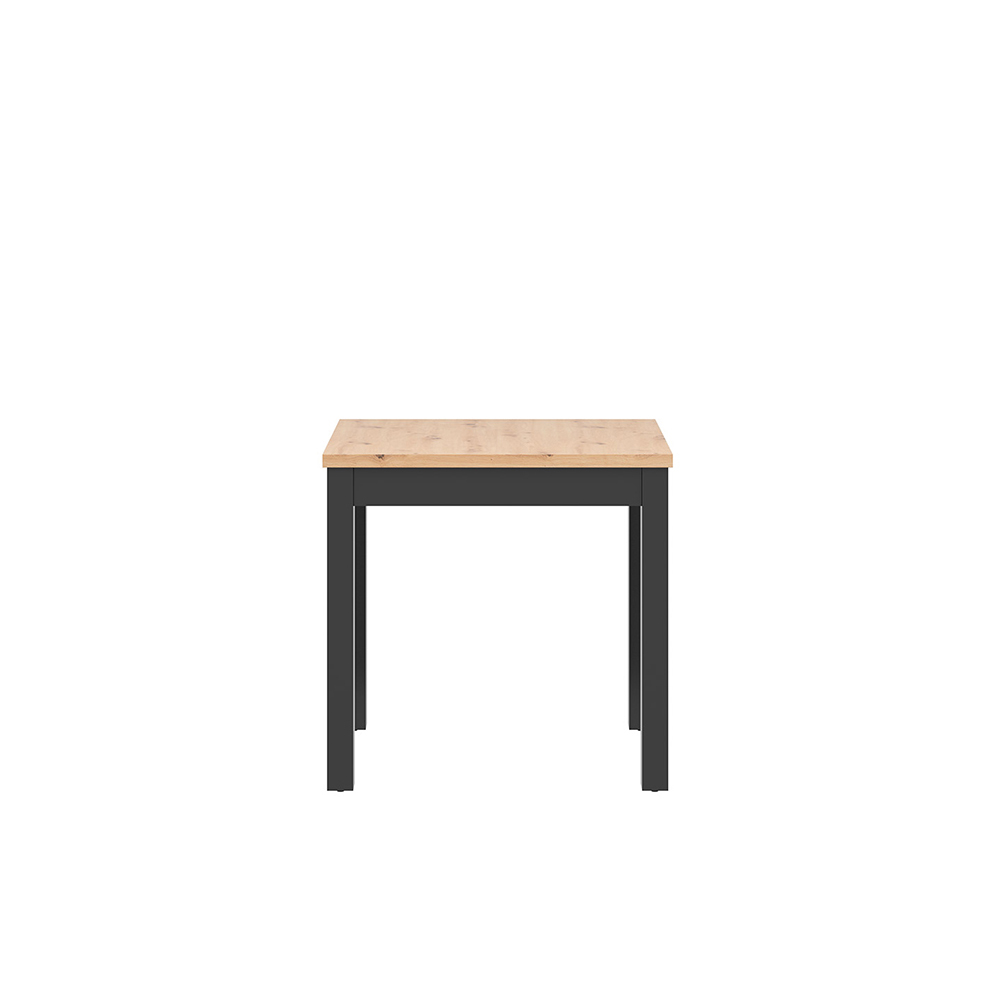 maren-dining-table-artisan-oak-black-80cm-x-80cm