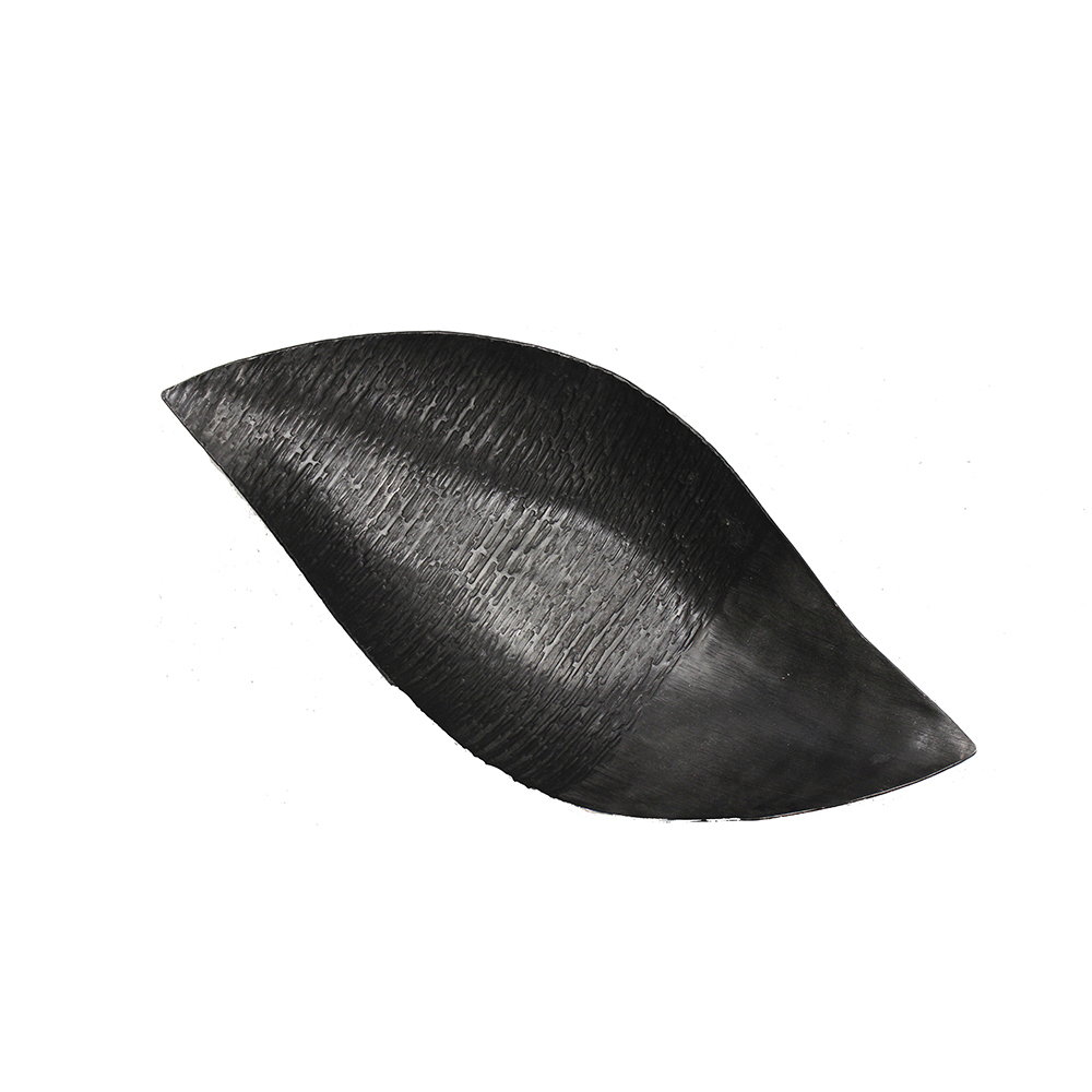 sahara-aluminium-oval-dish-black-medium
