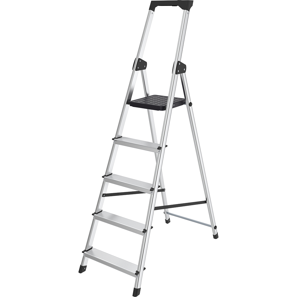 aluminium-5-step-household-ladder-150kg