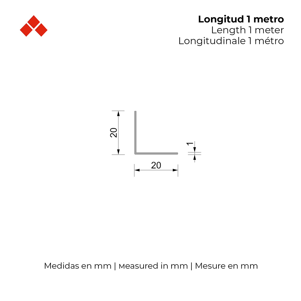 rei-aluminium-profile-equal-angle-white-2cm-x-2cm-x-260cm