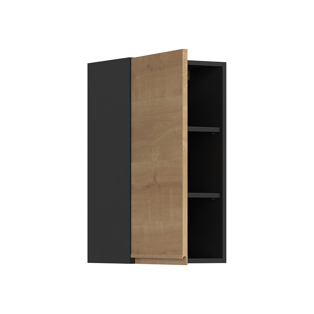 sole-kitchen-1-door-top-cabinet-arlington-oak-40cm