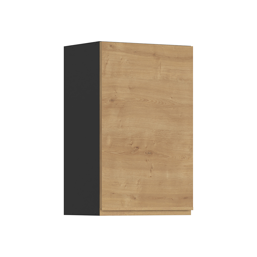 sole-kitchen-1-door-top-cabinet-arlington-oak-45cm