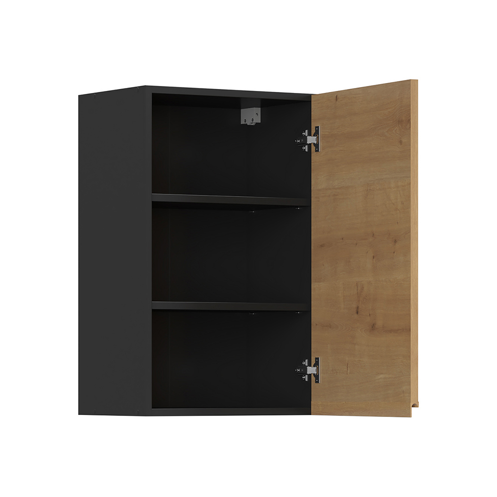 sole-kitchen-1-door-top-cabinet-arlington-oak-45cm