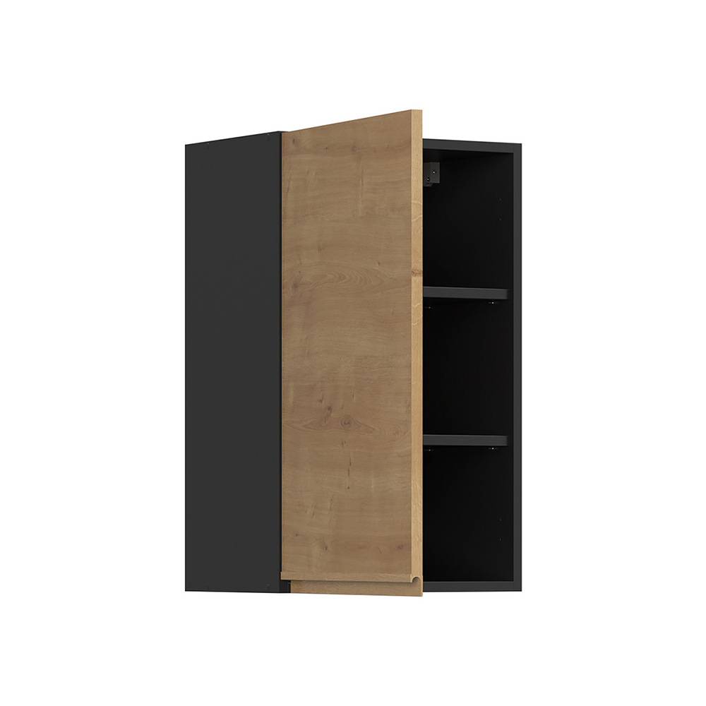 sole-kitchen-1-door-top-cabinet-arlington-oak-45cm