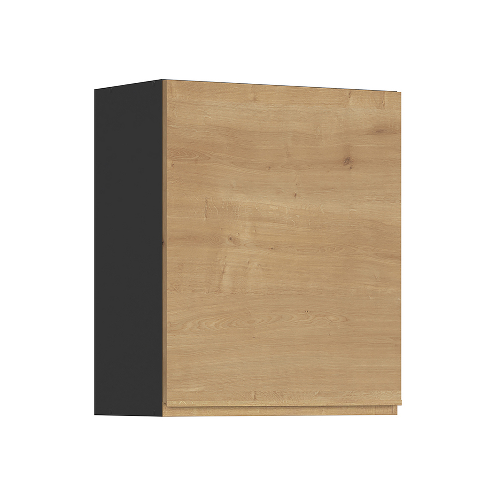 sole-kitchen-1-door-top-cabinet-arlington-oak-60cm