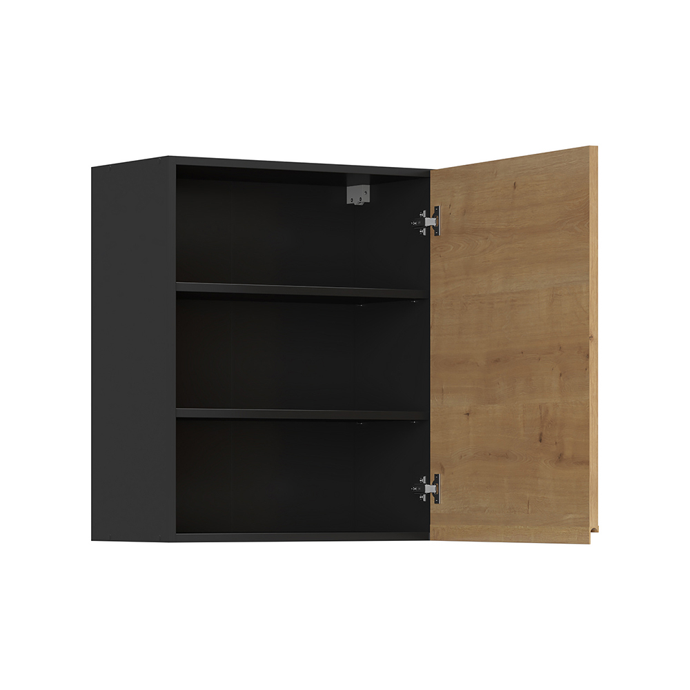sole-kitchen-1-door-top-cabinet-arlington-oak-60cm