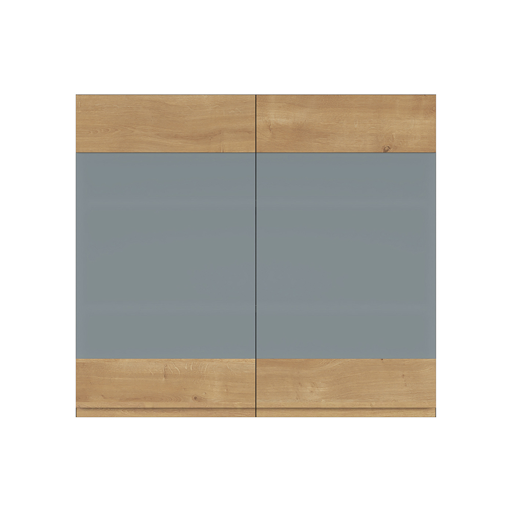 sole-kitchen-2-doors-top-cabinet-with-glass-arlington-oak-80cm