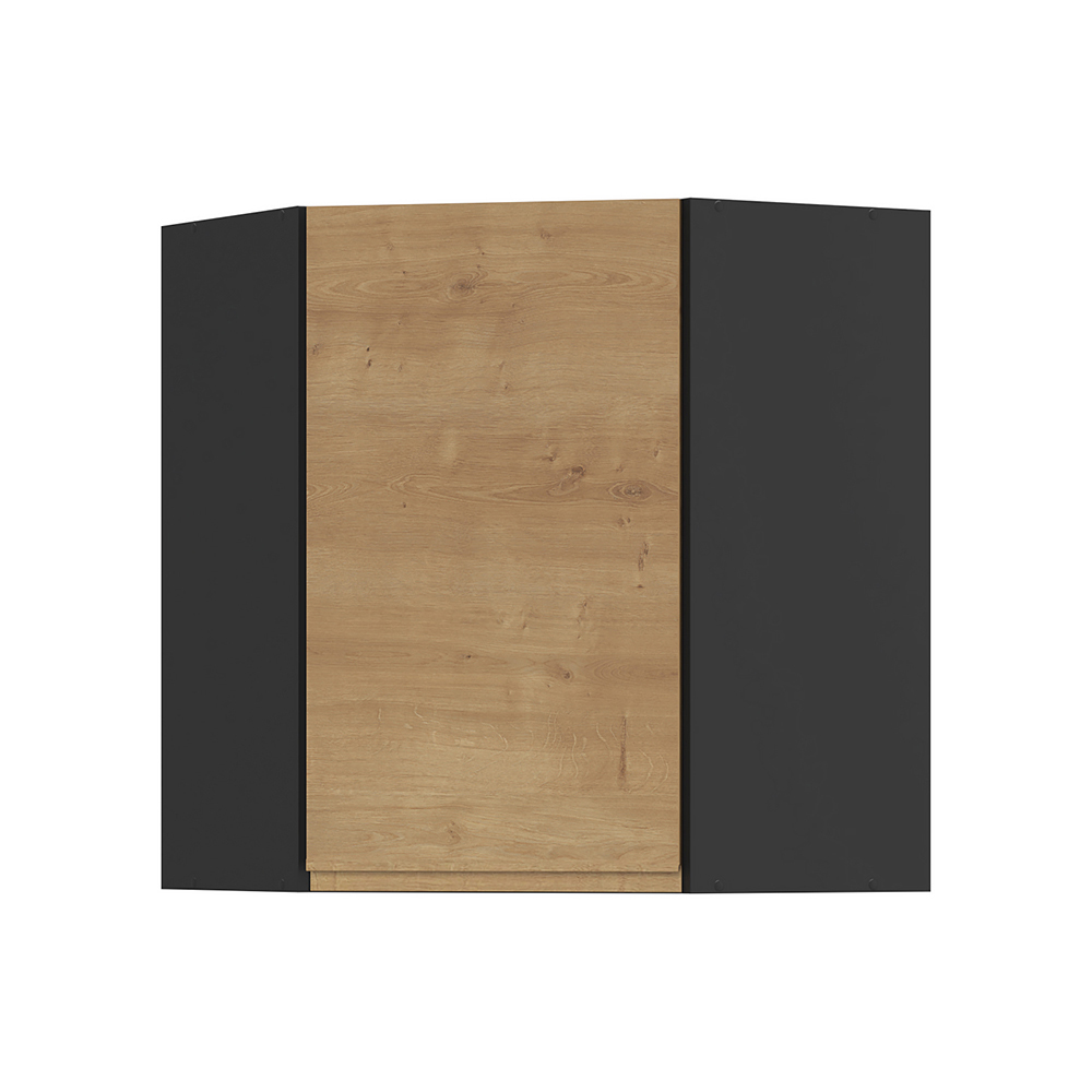 sole-kitchen-1-door-top-corner-cabinet-arlington-oak-60cm