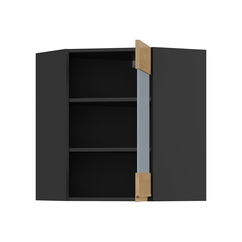 sole-kitchen-1-door-top-corner-cabinet-with-glass-arlington-oak-60cm