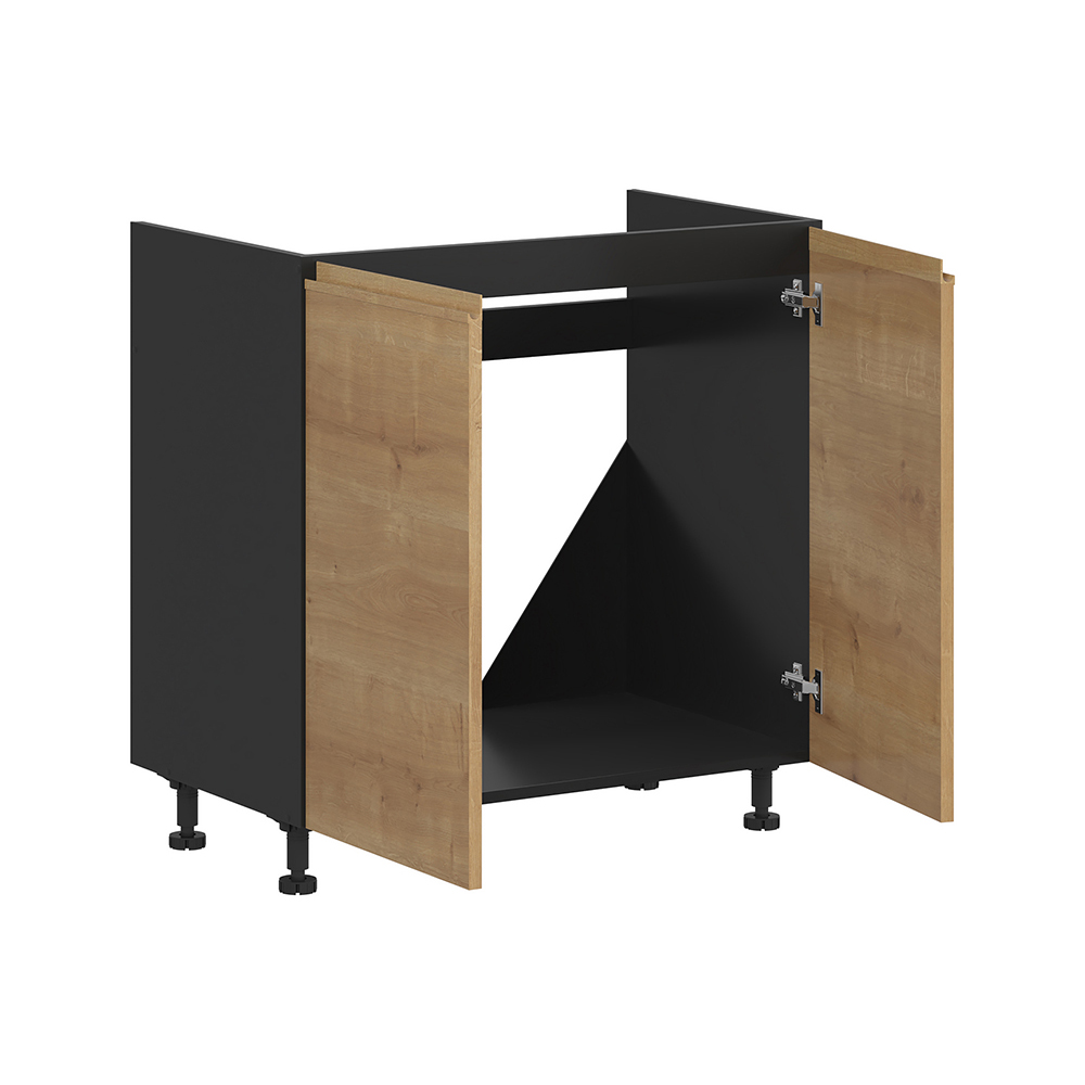 sole-kitchen-bottom-sink-unit-with-2-doors-arlington-oak-80cm