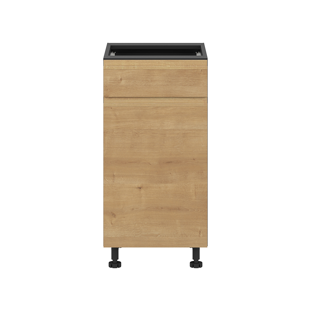 sole-kitchen-bottom-unit-with-1-drawer-door-arlington-oak-40cm