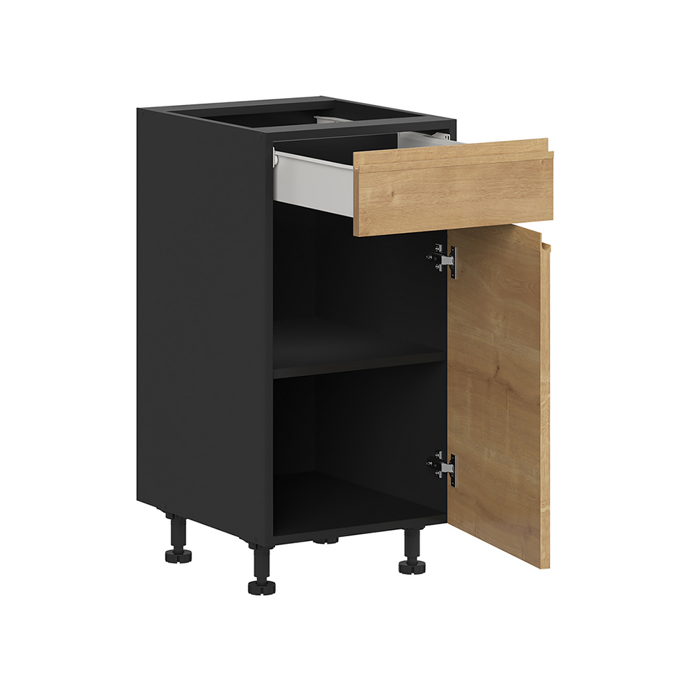 sole-kitchen-bottom-unit-with-1-drawer-door-arlington-oak-40cm