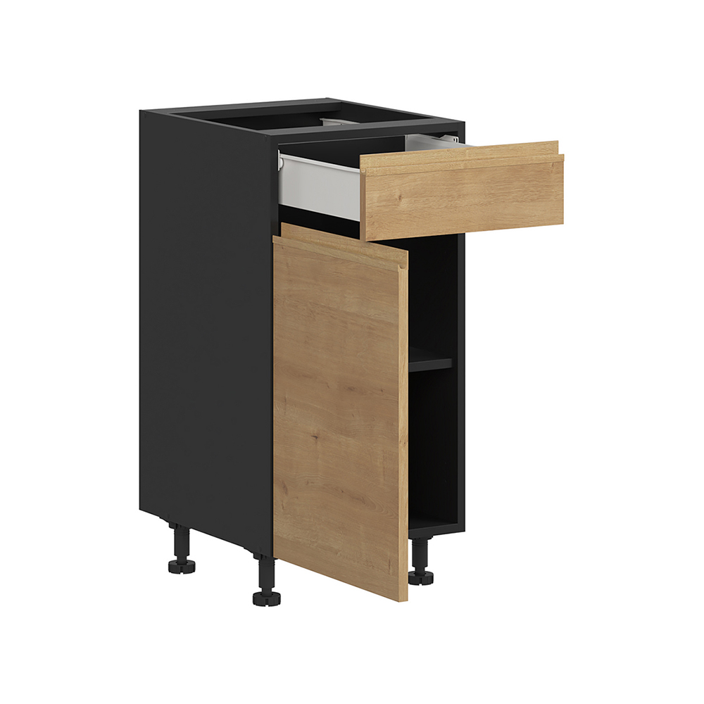 sole-kitchen-bottom-unit-with-1-drawer-door-arlington-oak-40cm