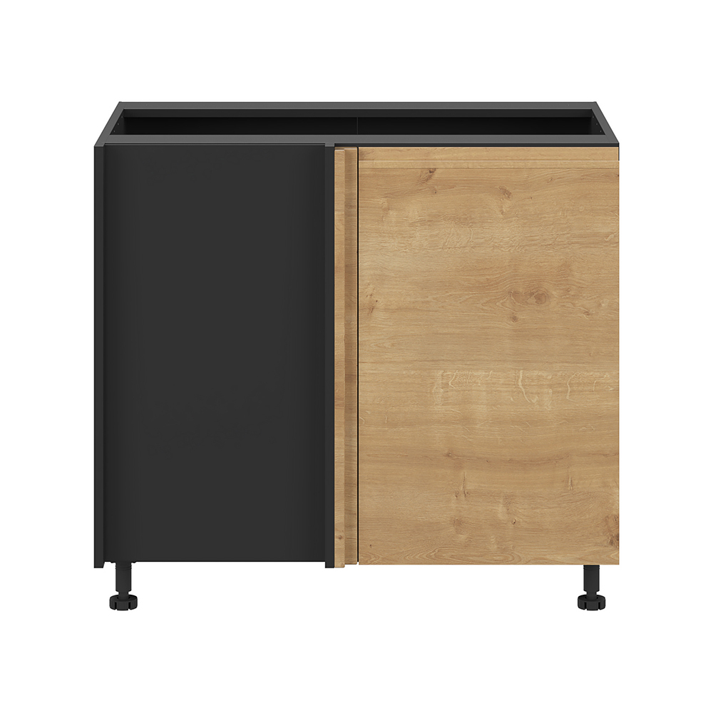sole-kitchen-bottom-corner-unit-with-1-door-arlington-oak-105cm
