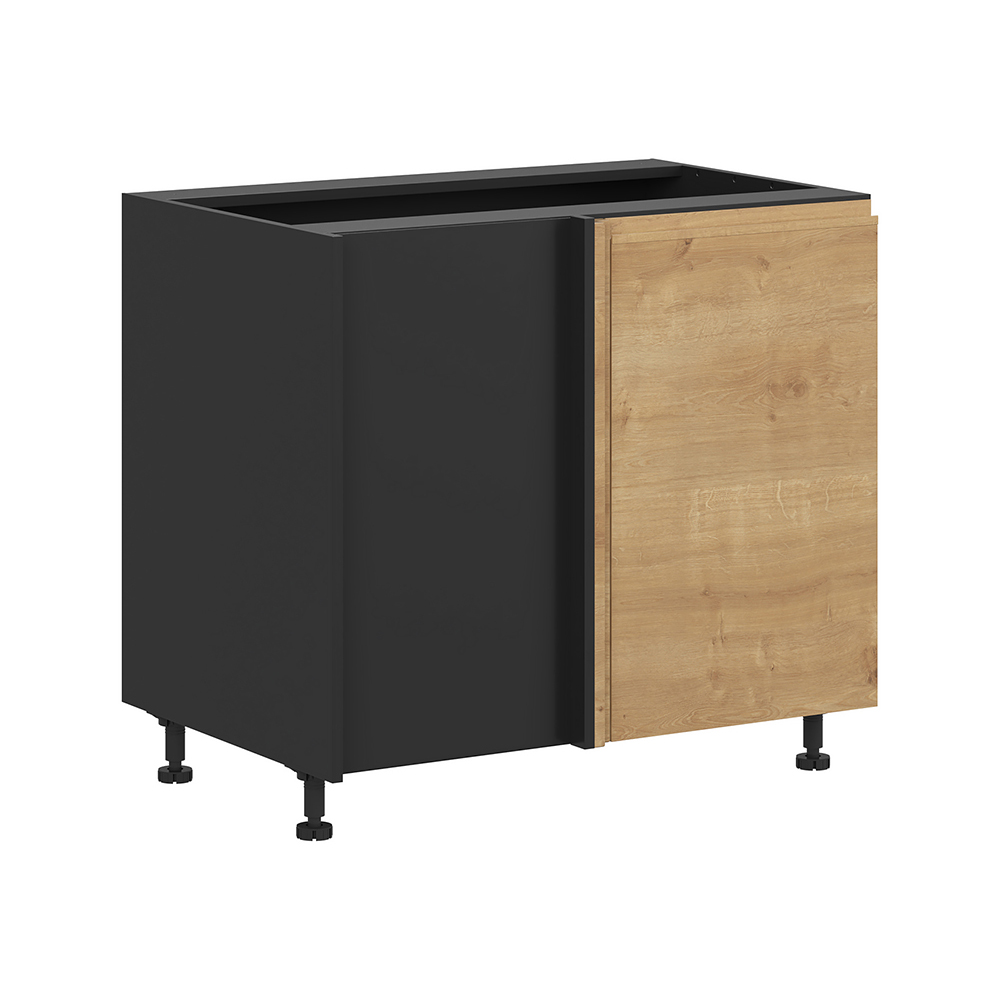 sole-kitchen-bottom-corner-unit-with-1-door-arlington-oak-105cm