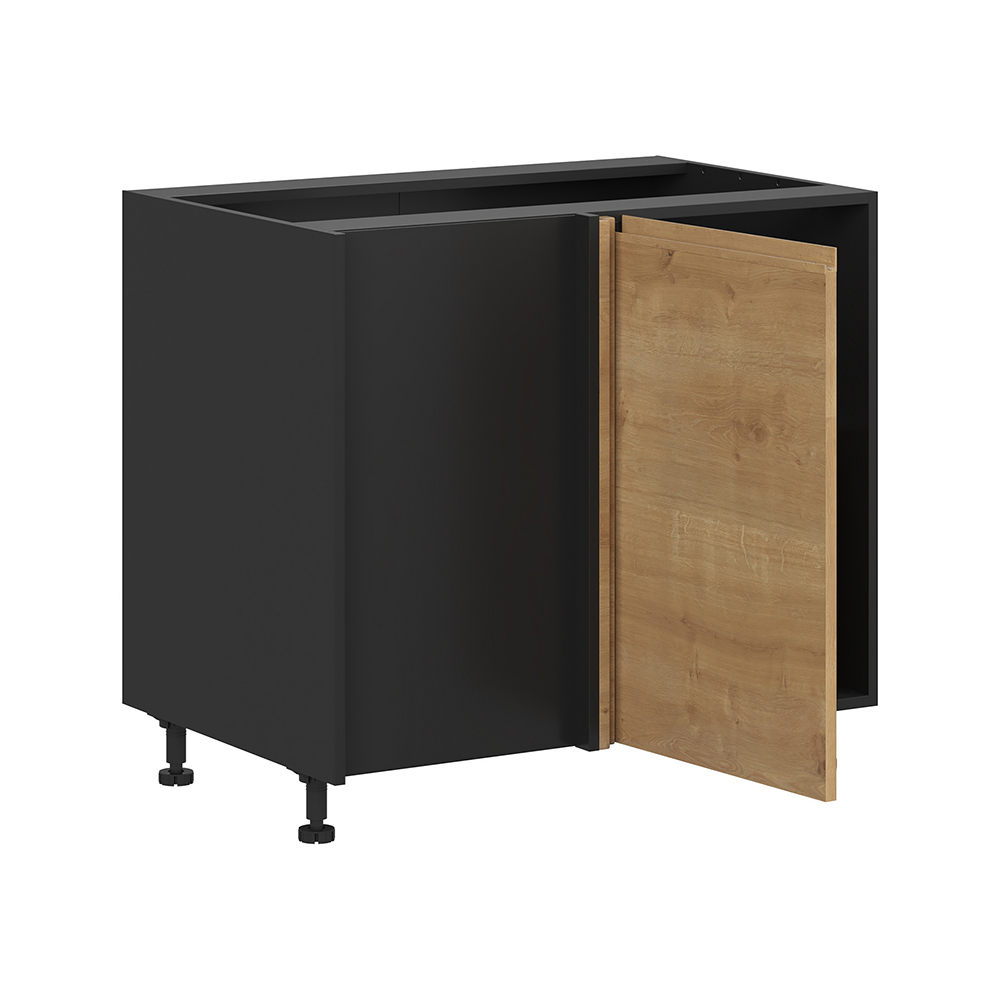 sole-kitchen-bottom-corner-unit-with-1-door-arlington-oak-105cm