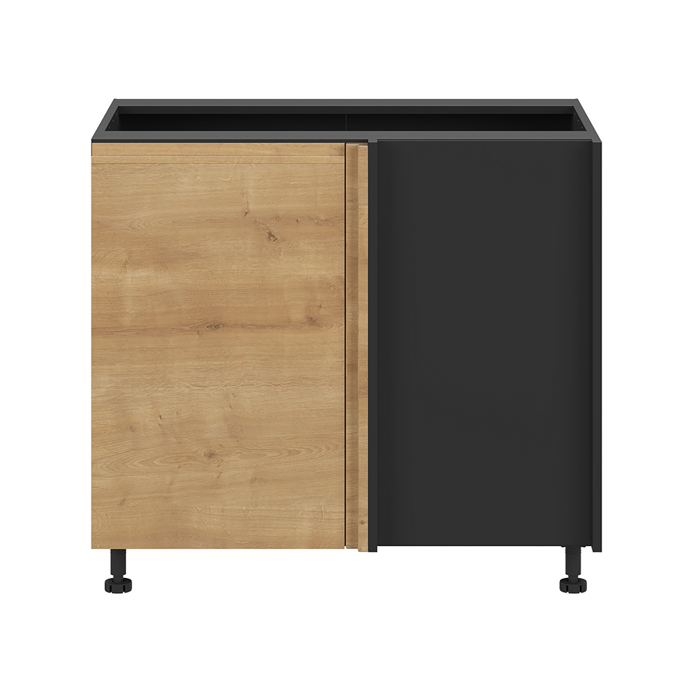 sole-kitchen-bottom-right-corner-unit-with-1-door-arlington-oak-105cm