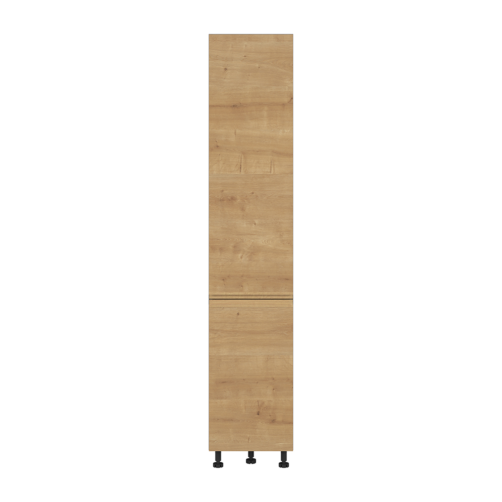 sole-kitchen-tall-pantry-unit-with-rack-arlington-oak-40cm
