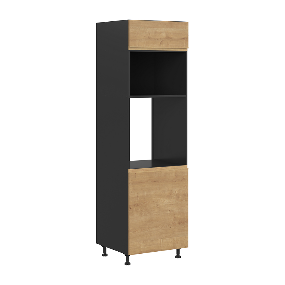 sole-kitchen-built-in-microwave-oven-tall-unit-with-2-doors-arlington-oak-60cm