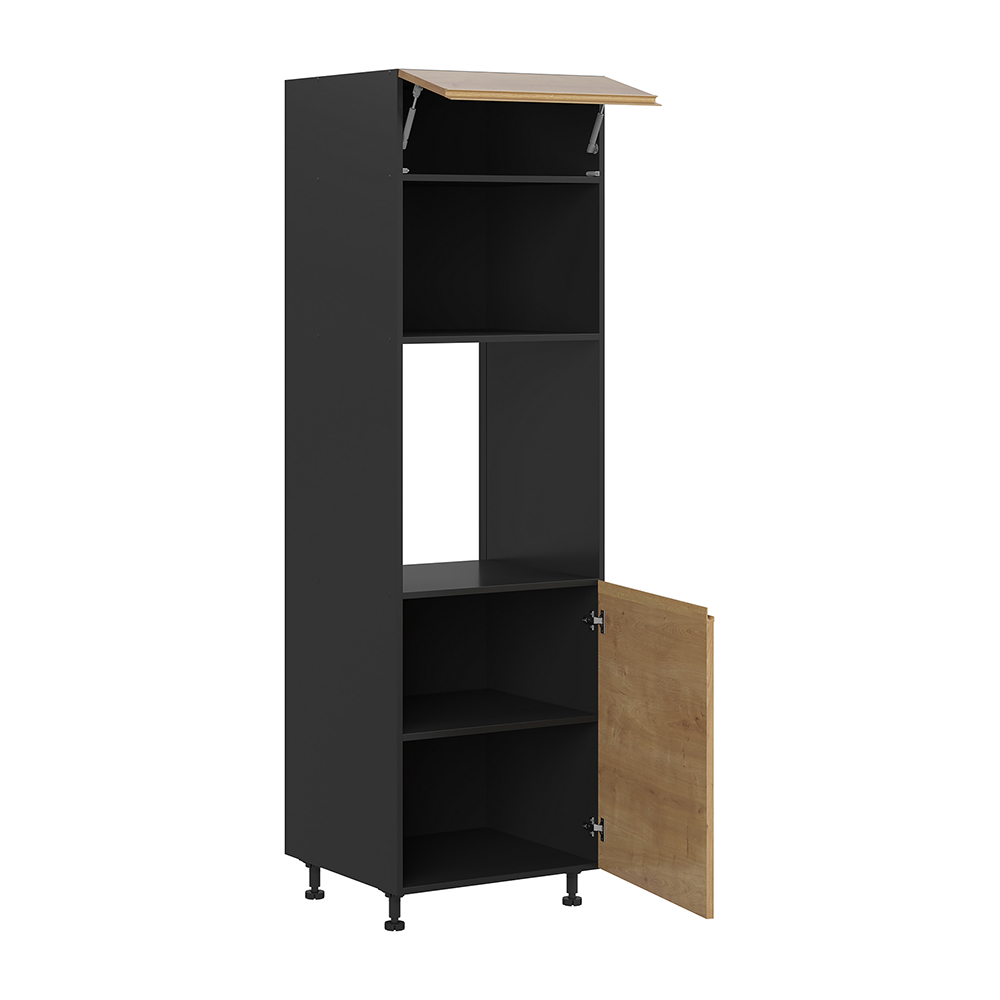 sole-kitchen-built-in-microwave-oven-tall-unit-with-2-doors-arlington-oak-60cm
