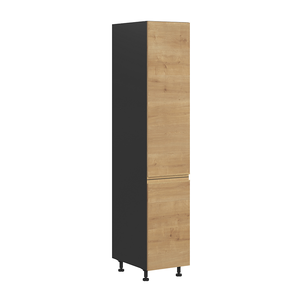 sole-kitchen-tall-2-door-storage-unit-arlington-oak-40cm