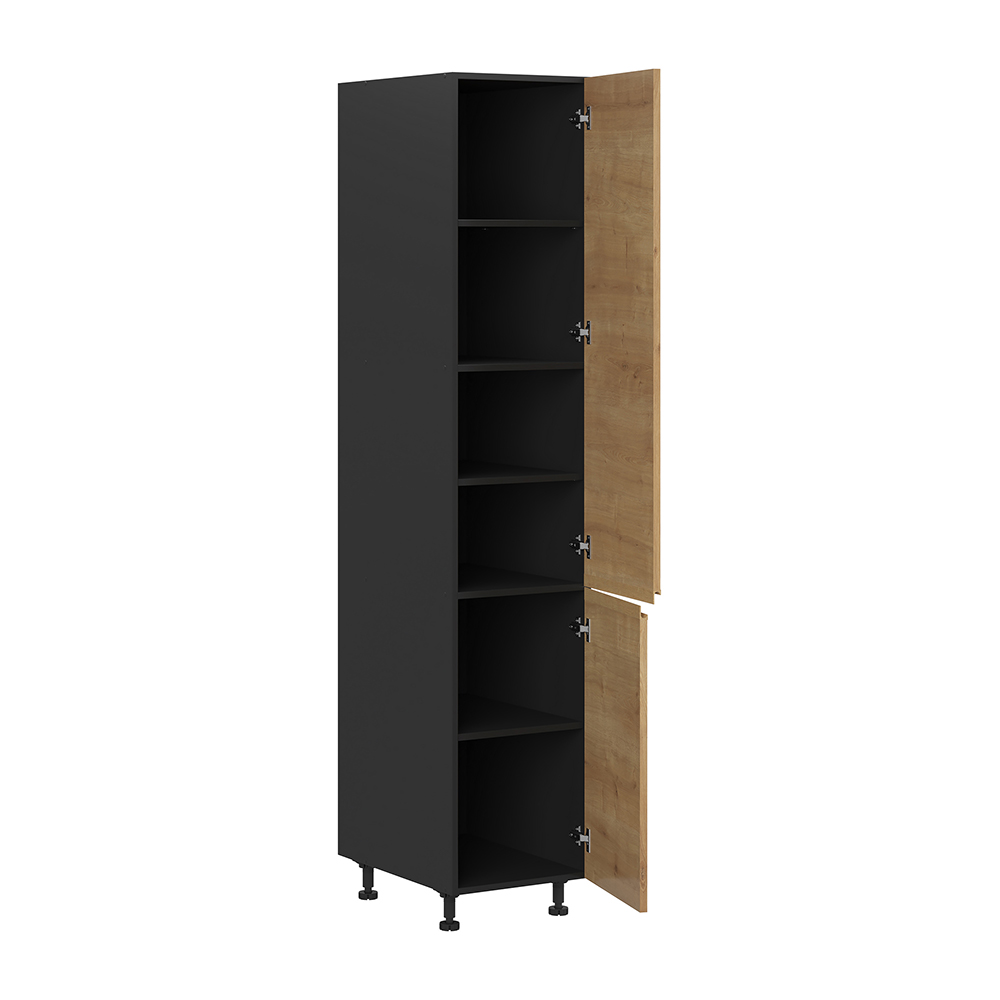 sole-kitchen-tall-2-door-storage-unit-arlington-oak-40cm