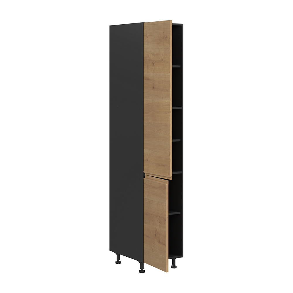 sole-kitchen-tall-2-door-storage-unit-arlington-oak-40cm