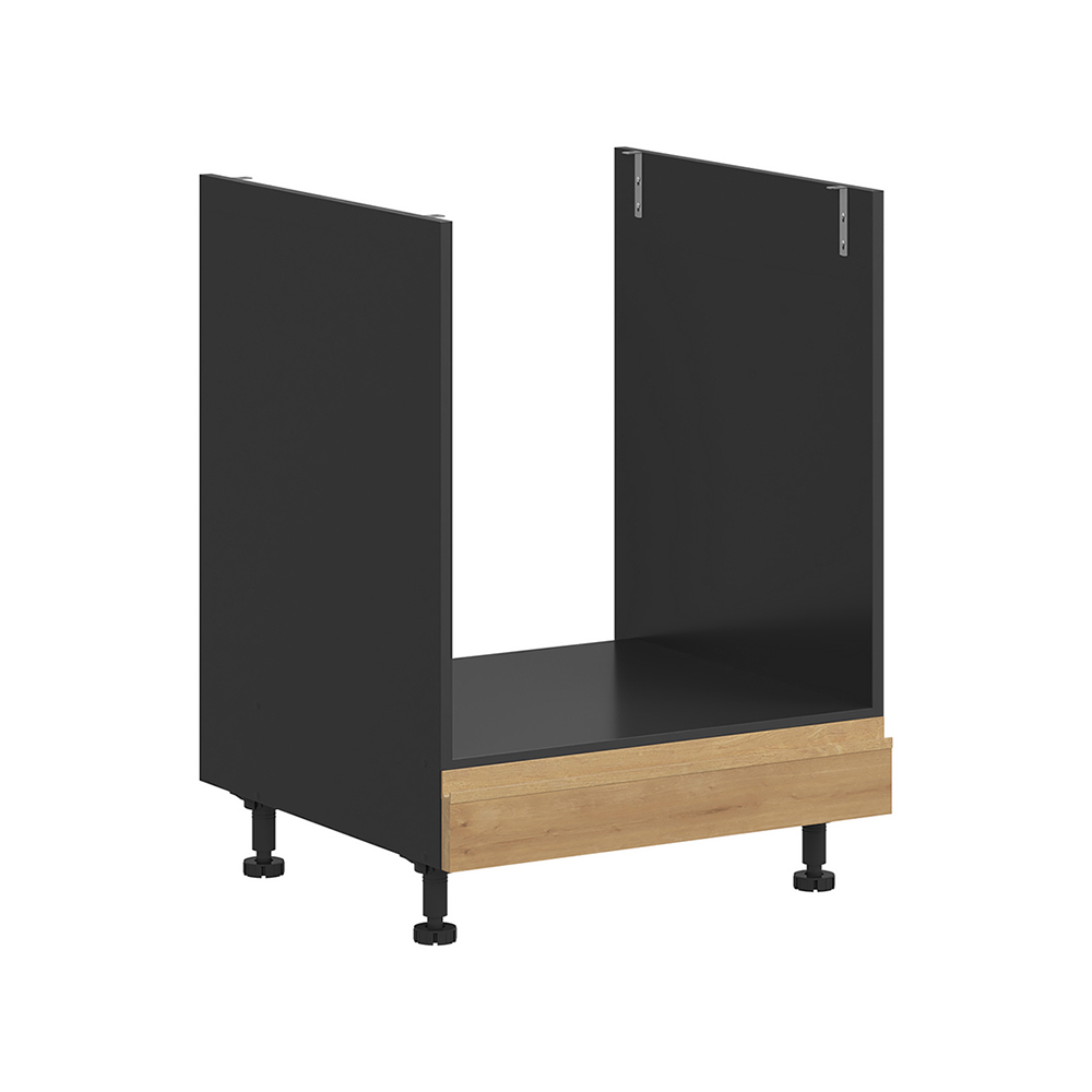 sole-kitchen-bottom-built-in-oven-unit-arlington-oak-60cm