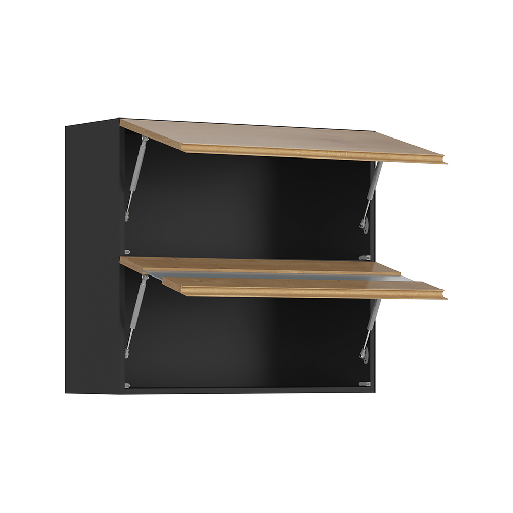 sole-kitchen-2-doors-top-pull-up-cabinet-arlington-oak-80cm