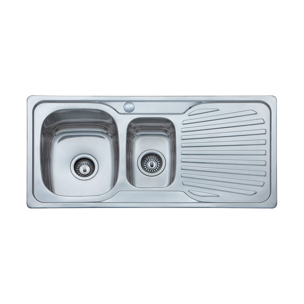 gf-851-brushed-stainless-steel-kitchen-sink-1-5-bowl-1-drain
