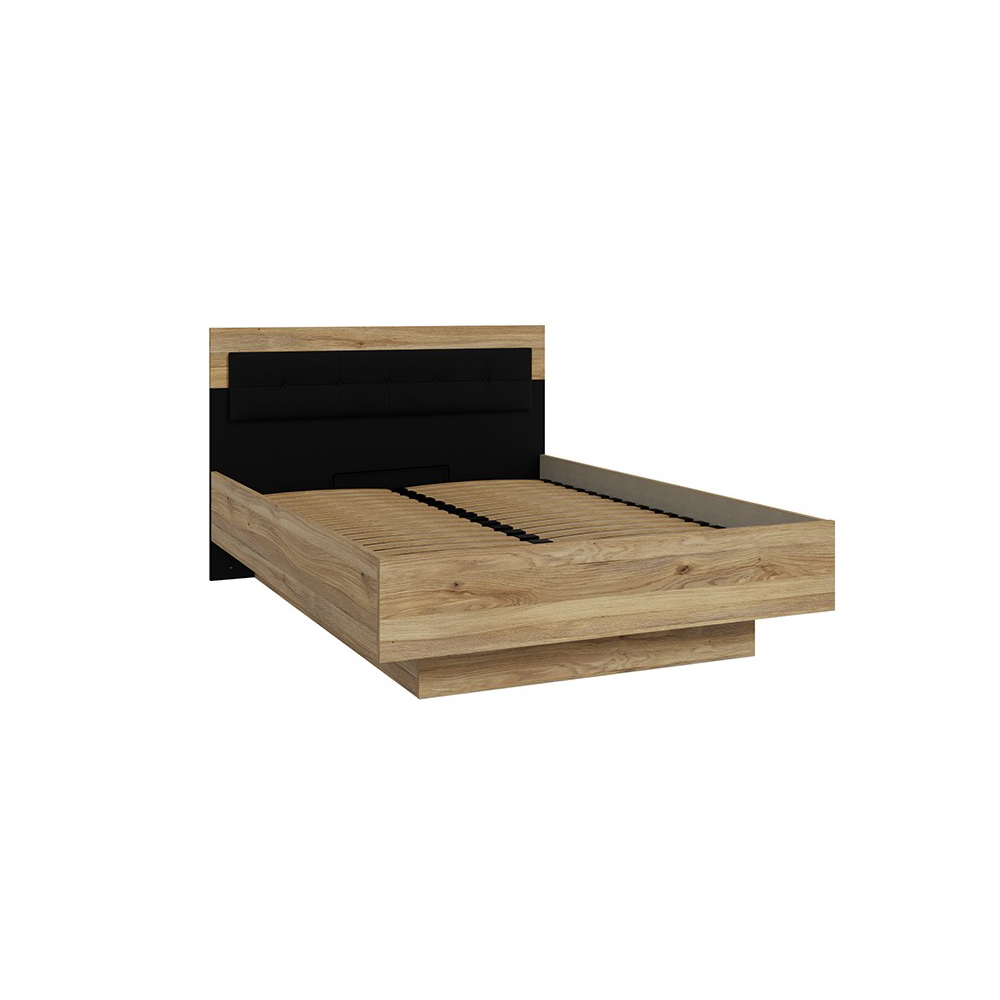 baderna-storage-bed-frame-mauvella-oak-black-140cm-x-200cm