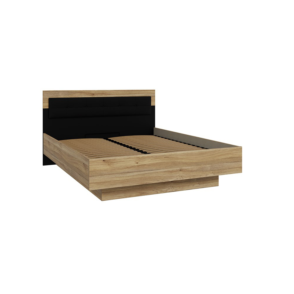 baderna-storage-bed-frame-mauvella-oak-black-160cm-x-200cm