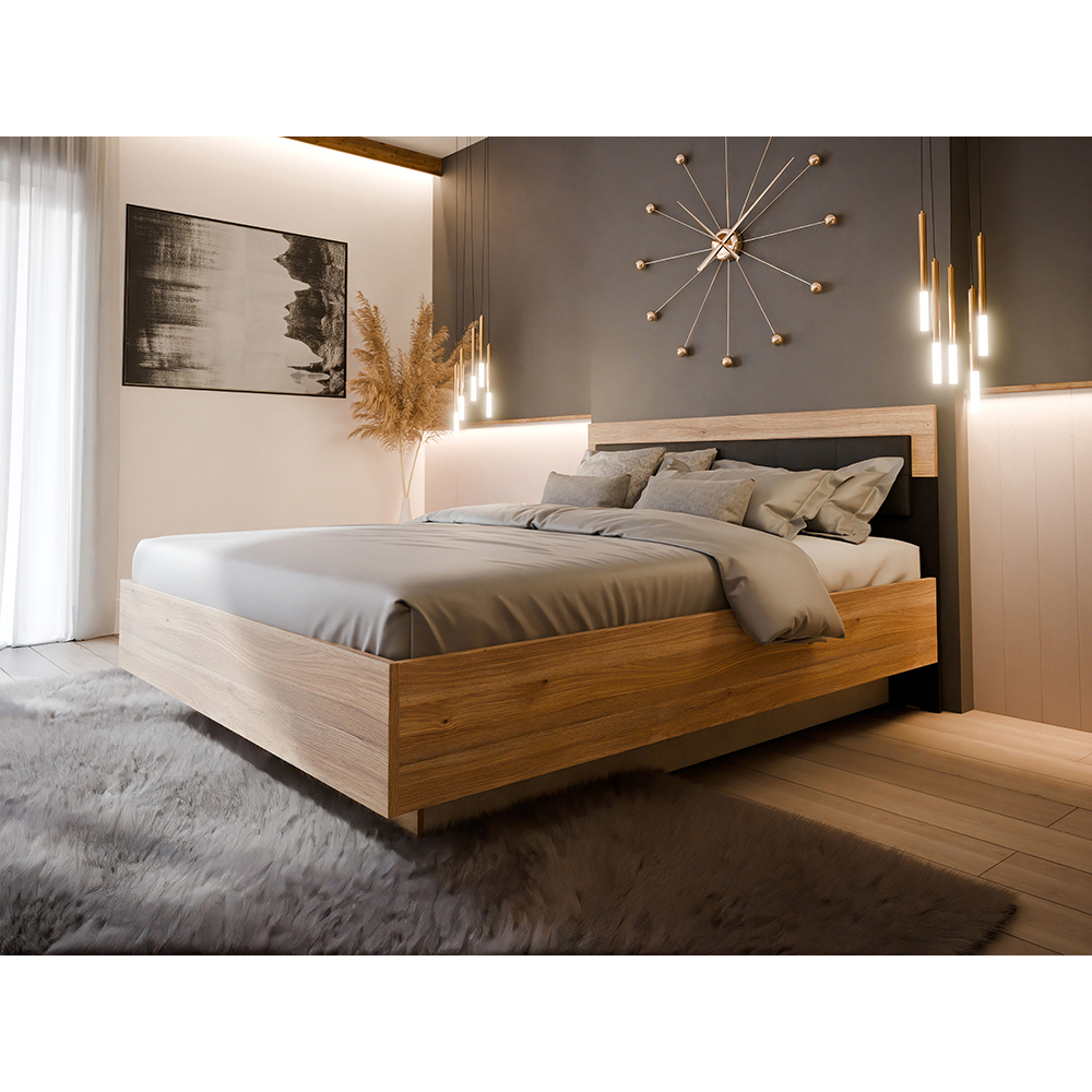 baderna-storage-bed-frame-mauvella-oak-black-160cm-x-200cm