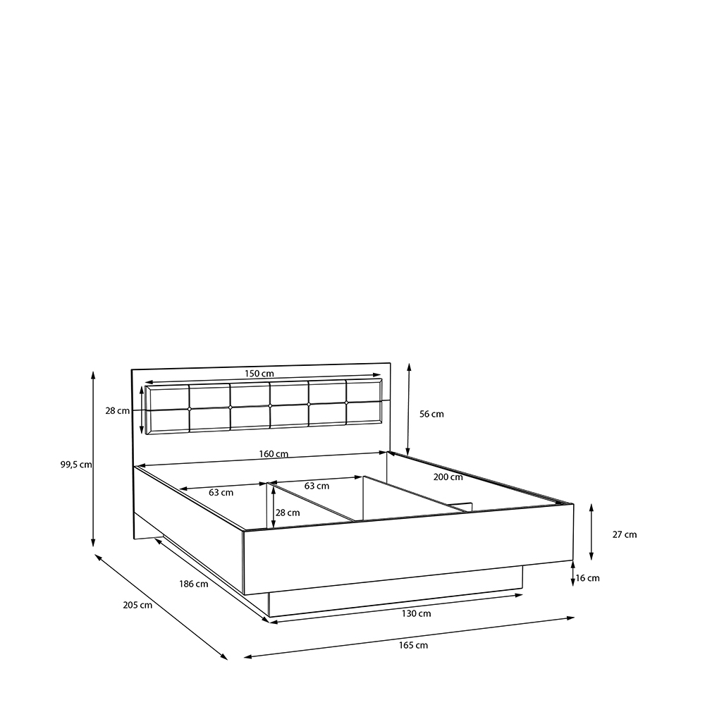 baderna-storage-bed-frame-mauvella-oak-black-160cm-x-200cm