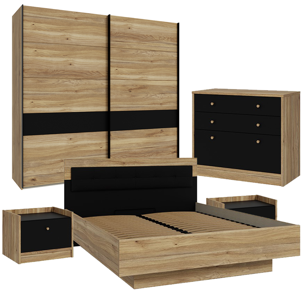 baderna-bedroom-set-mauvella-oak-black