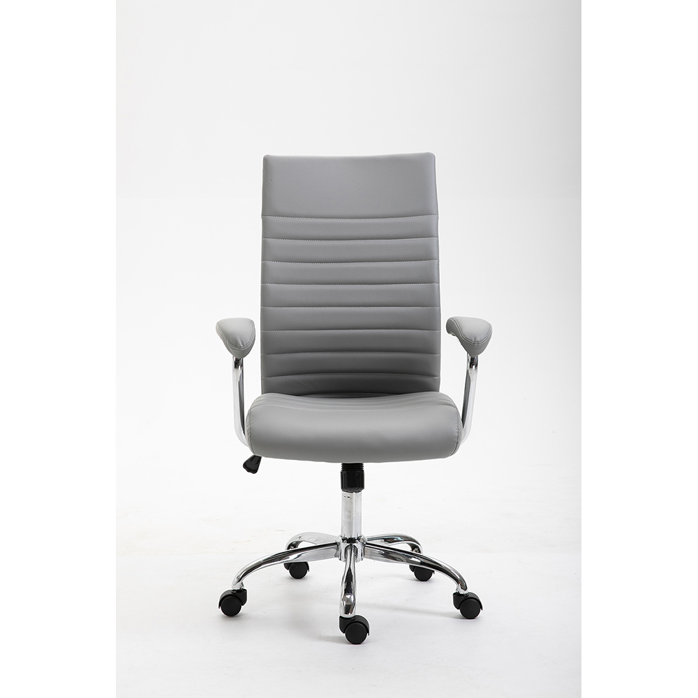 zy-1265-pvc-artificial-leather-office-chair-grey