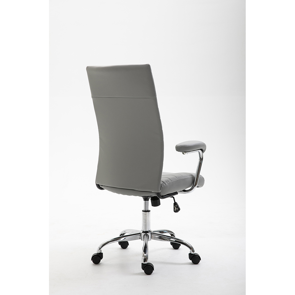 zy-1265-pvc-artificial-leather-office-chair-grey
