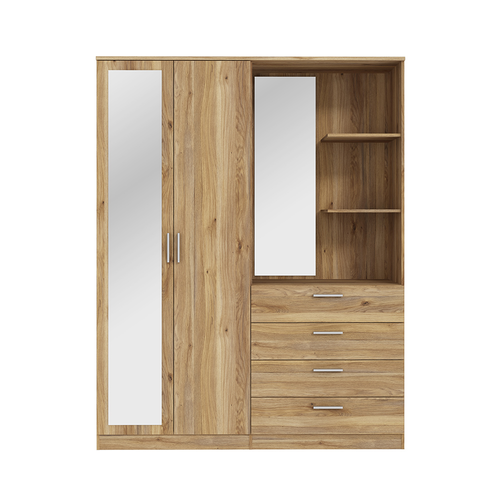 dewania-2-door-4-drawers-wardrobe-mauvella-oak
