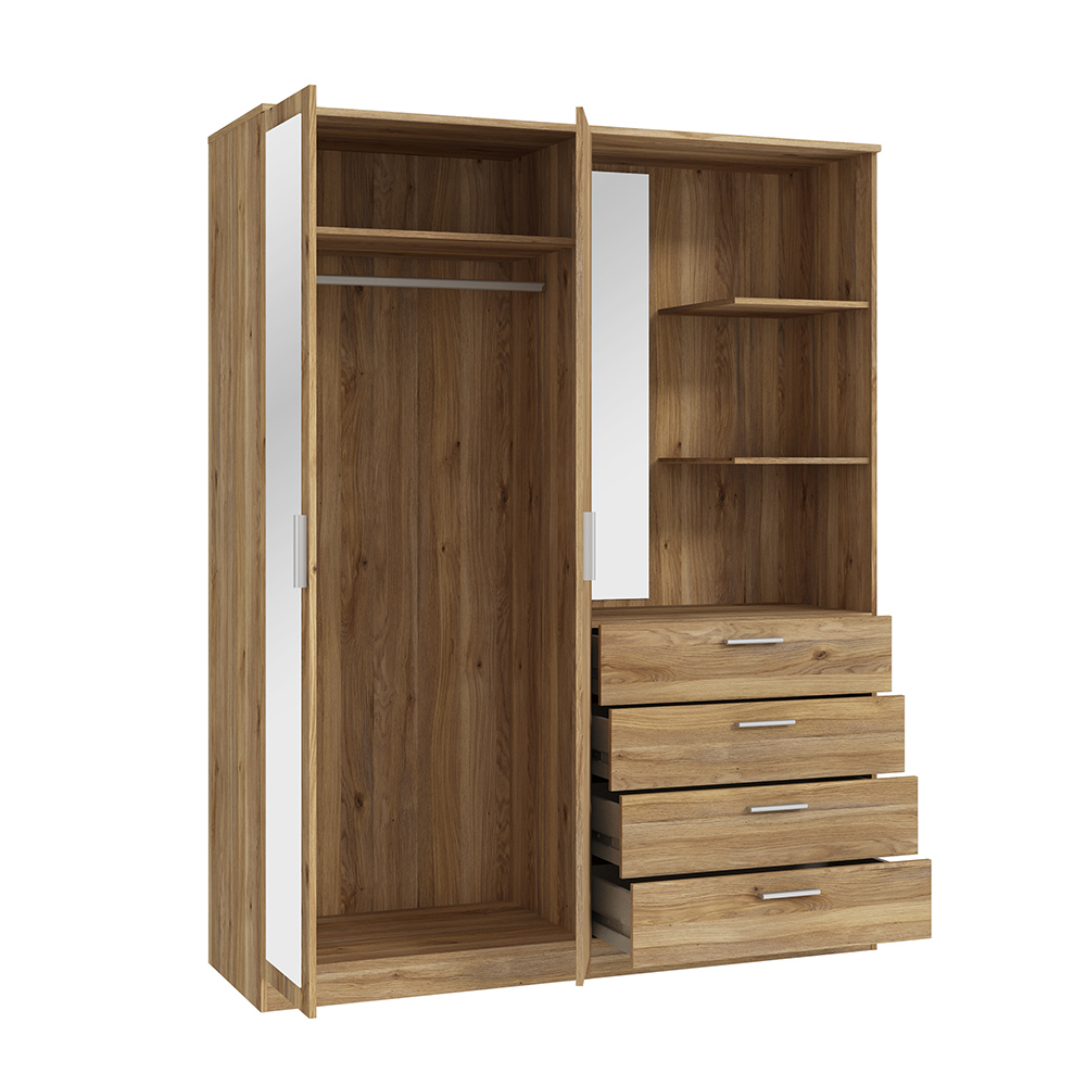 dewania-2-door-4-drawers-wardrobe-mauvella-oak