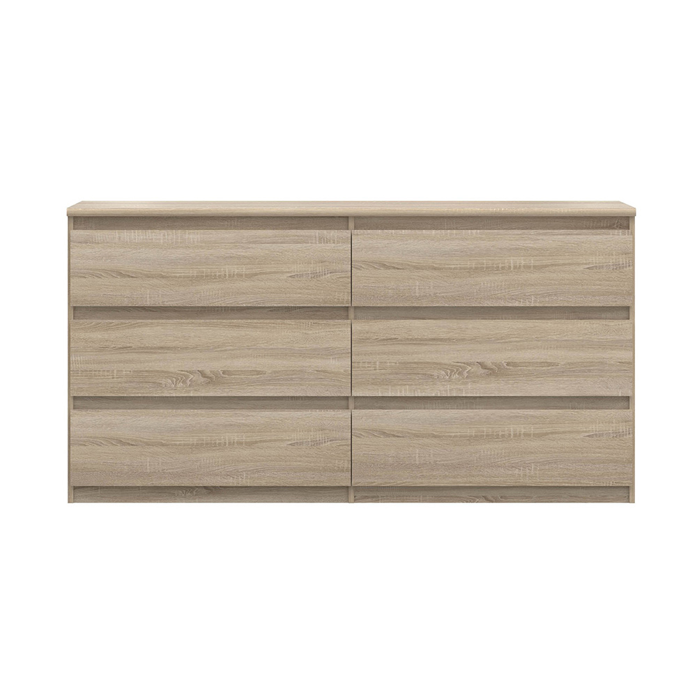 chelsea-chest-of-6-drawers-sonoma-oak-154cm