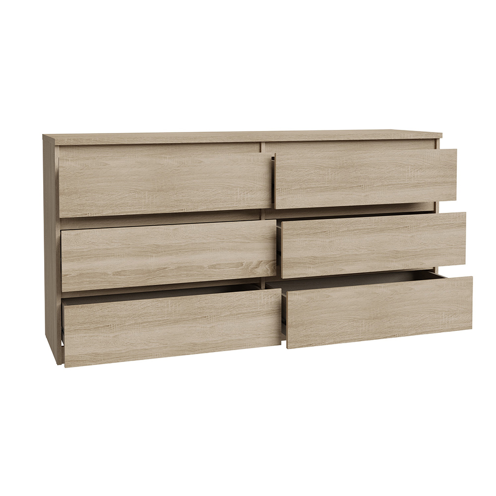 chelsea-chest-of-6-drawers-sonoma-oak-154cm