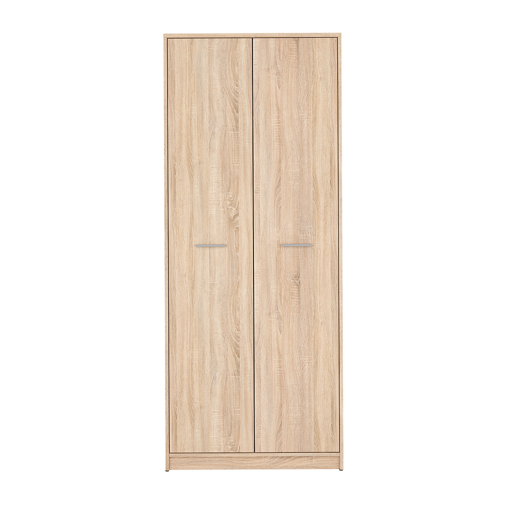 nepo-plus-2-door-wardrobe-sonoma-oak-80cm-x-197cm